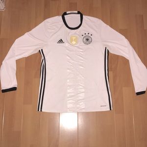 Adidas long sleeve Germany World Cup Jersey